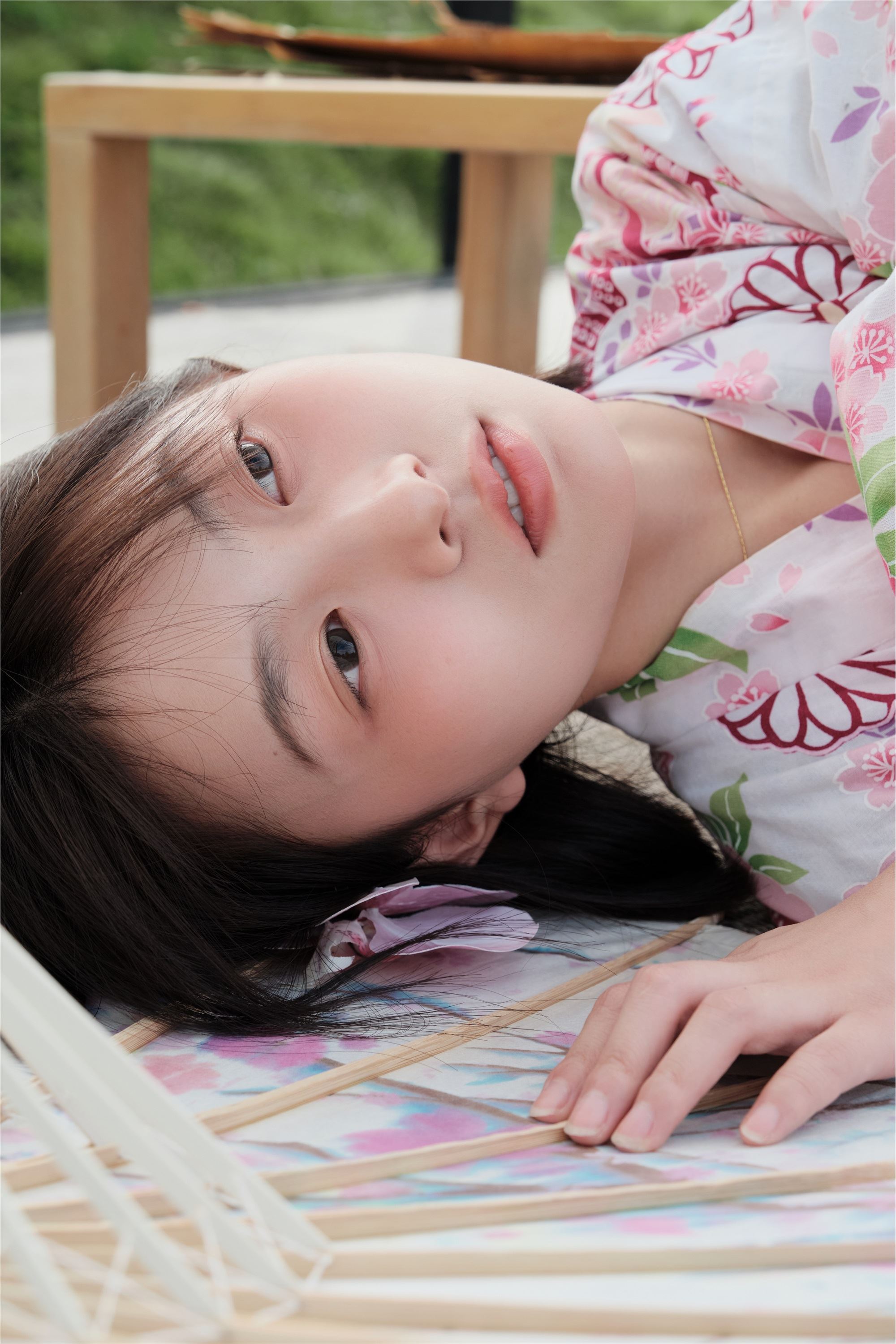 YITUYU艺图语 2025.01.09 和服浴袍 晓晓